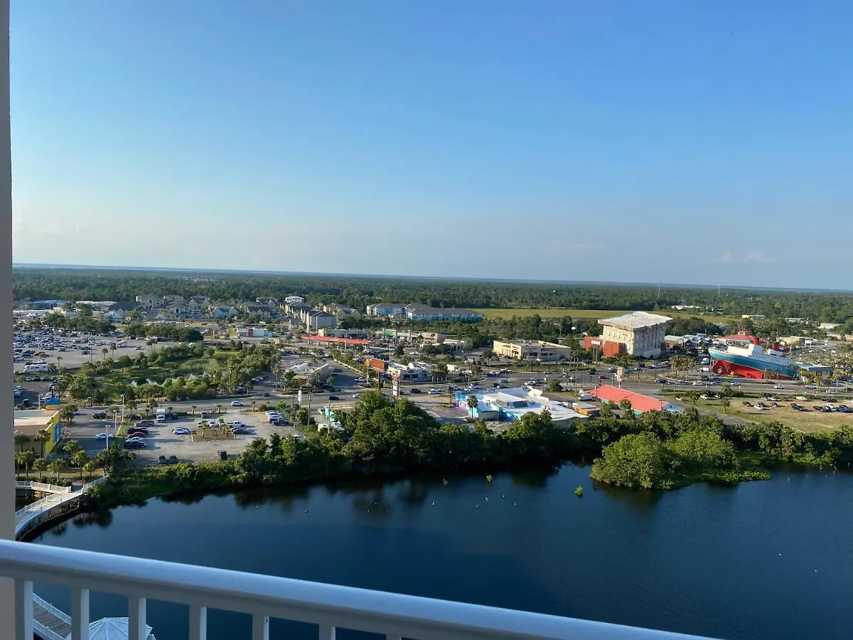 Laketown Wharf Luxury 1 Bedroom Gulf View Condo Hosted By Eastwestgetaway Panama City Beach Apartment