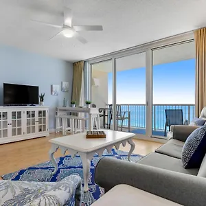 Holiday home Majestic 1-1606! Gulf Front 1bedroom, Pool,hot Tubs,tennis, Panama City Beach