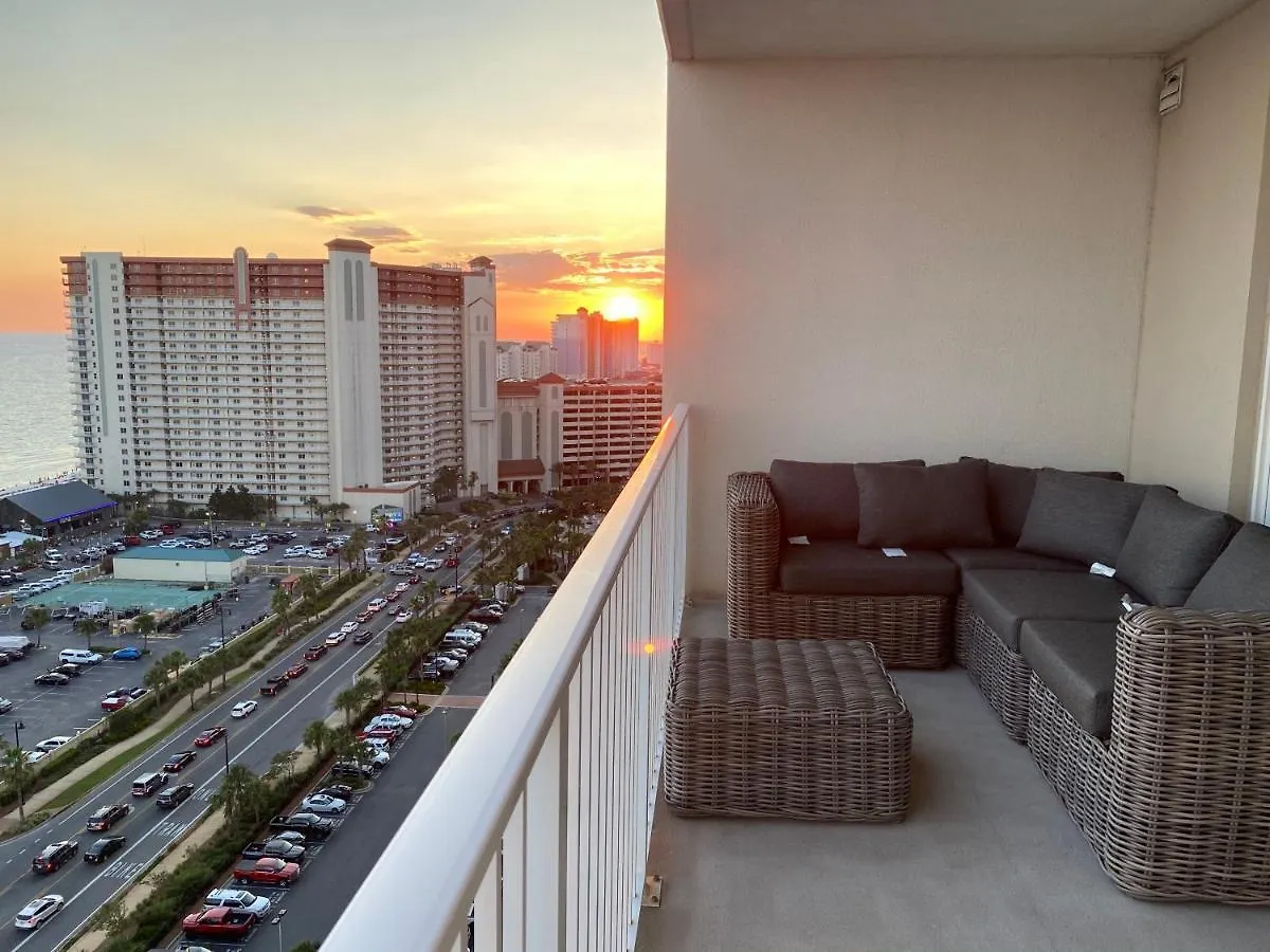 Laketown Wharf Luxury 1 Bedroom Gulf View Condo Hosted By Eastwestgetaway Panama City Beach