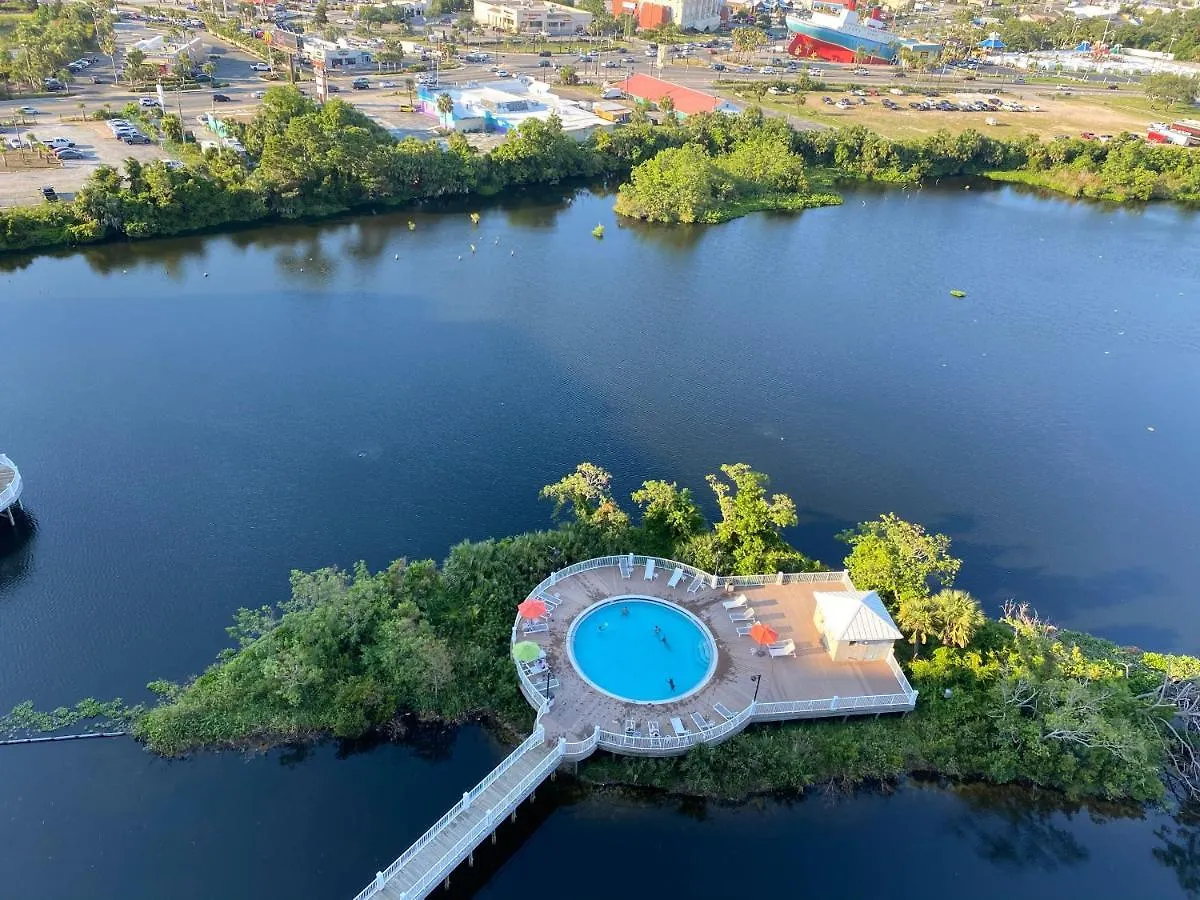 Appartement Laketown Wharf Luxury 1 Bedroom Gulf View Condo Hosted By Eastwestgetaway Panama City Beach